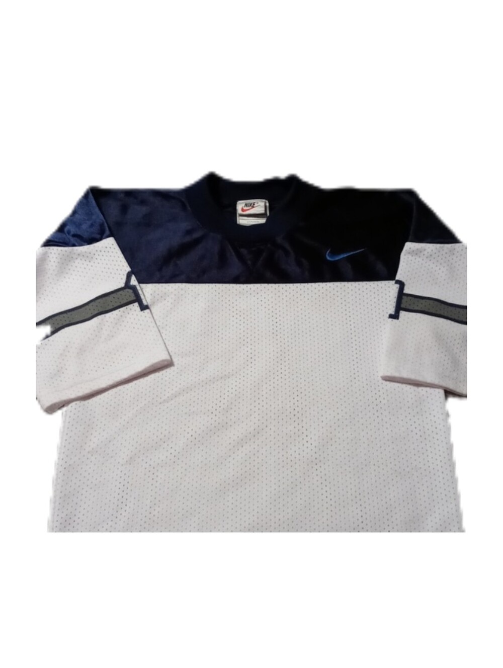 Vintage Nike Jersey 3/4 Sleeves Boys Size 7 Like New Condition